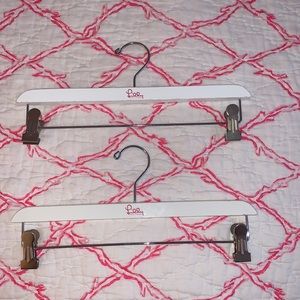 Lilly Pulitzer Pant Hangers Qty: 2